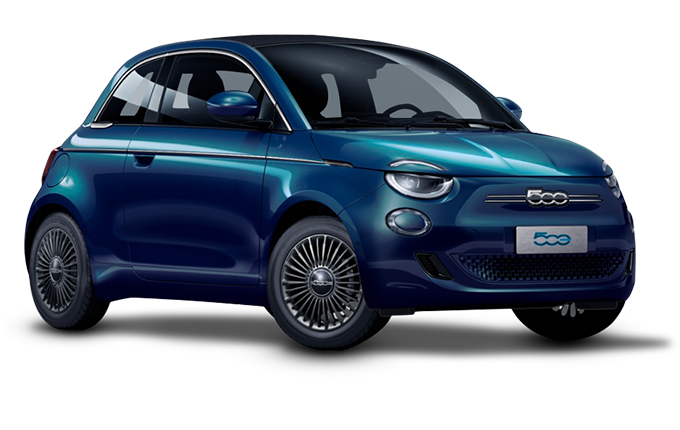 Fiat 500 electric shop test drive