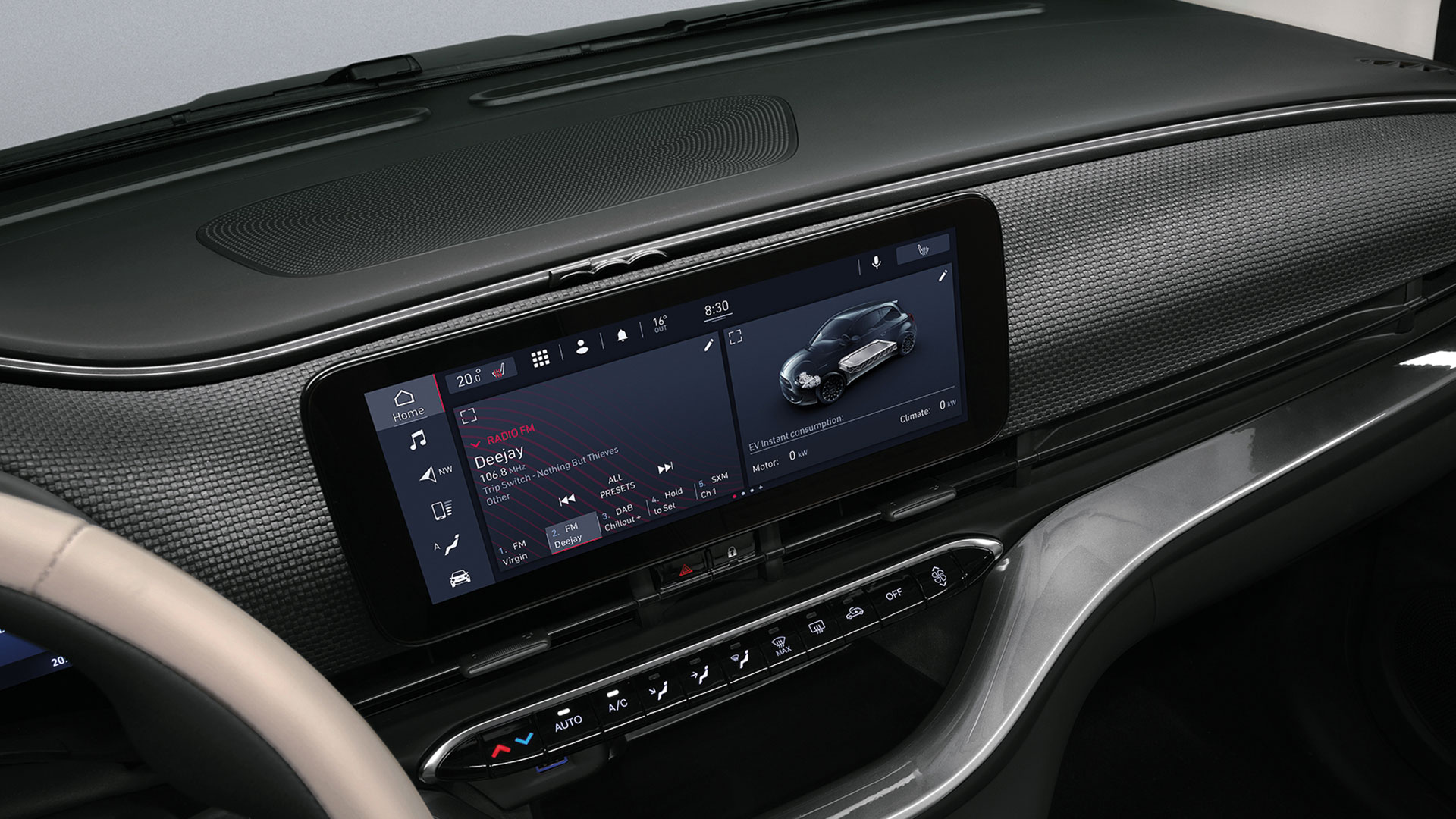 10.25” INFOTAINMENT SYSTEM WITH NAVIGATION