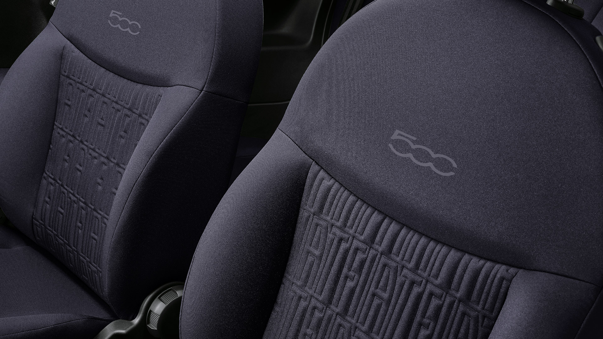 NEW SEATS WITH FIAT MONOGRAM