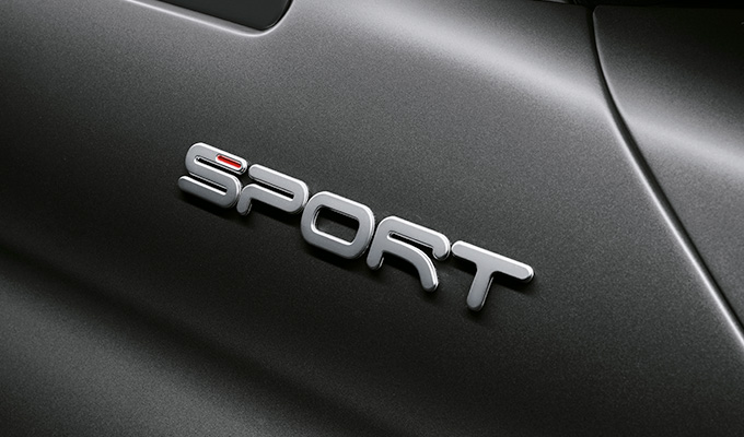 PROUDLY SPORTY