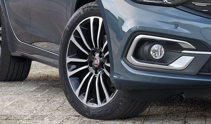 NEW 17” ALLOY WHEELS