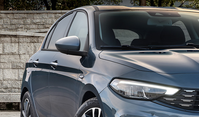 CHROMED DOOR HANDLES