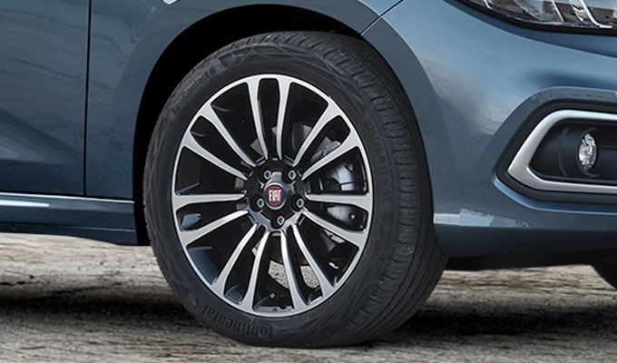 NEW 17” ALLOY WHEELS