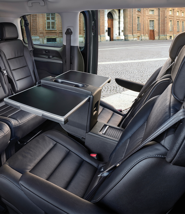 Fiat Professional e-EXPERT utility accessories